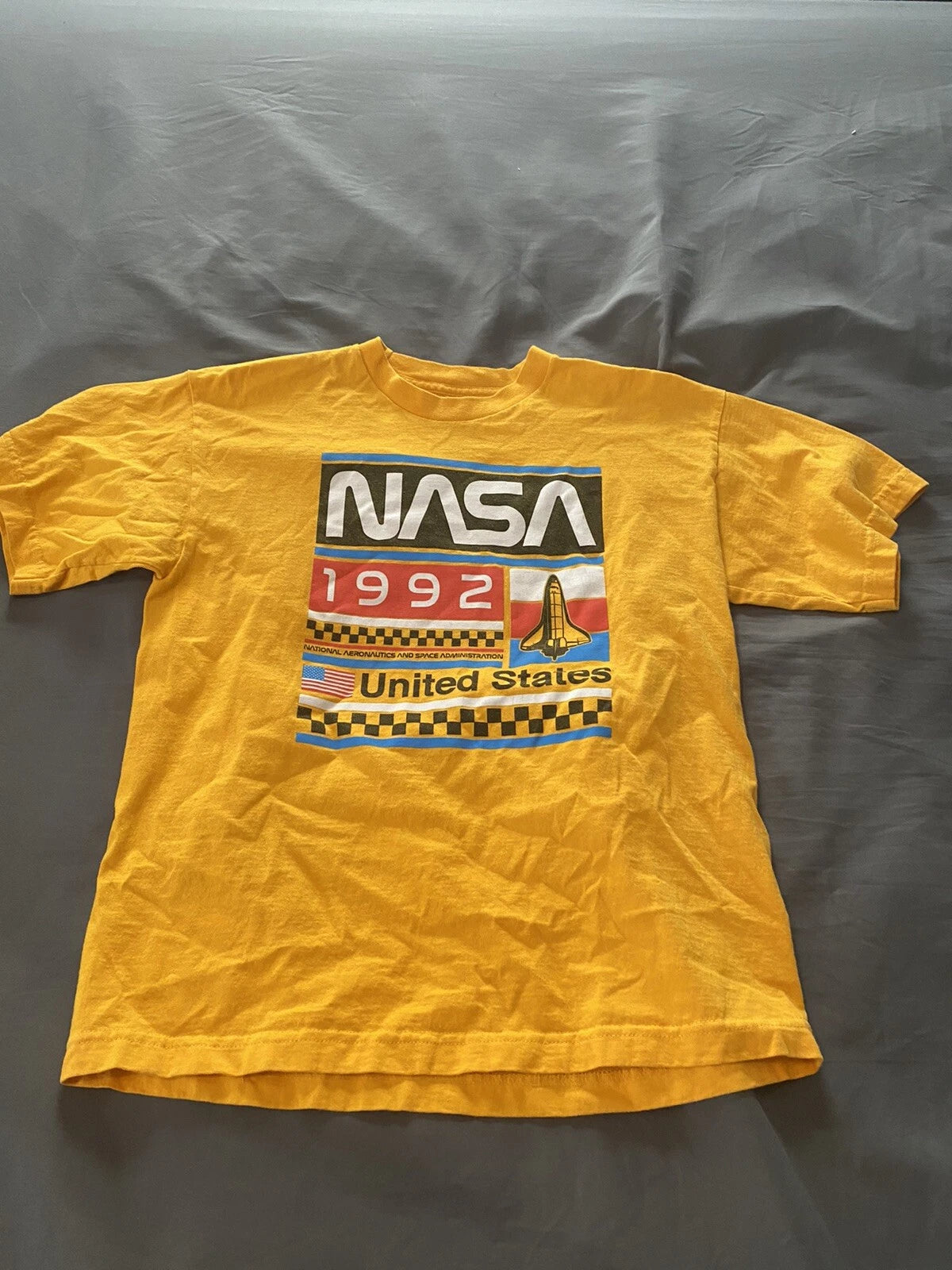 Creative Empire NASA Graphic T-Shirt Size XL