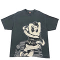 Vintage 2000s Lucky 13 Biker Babe Grunge T Shirt Size XL