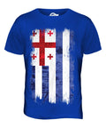 AJARIA GRUNGE FLAG MENS T-SHIRT TEE TOP FOOTBALL GIFT SHIRT CLOTHING JERSEY