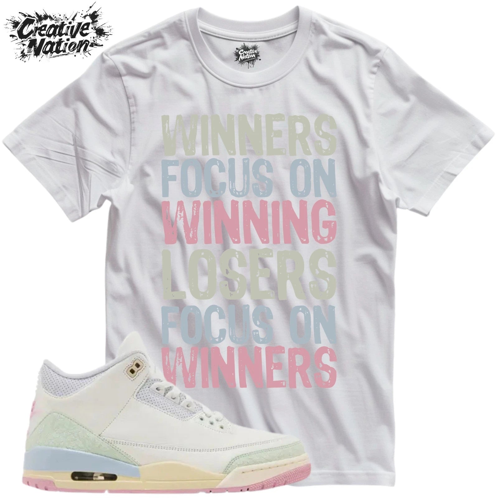 Shirt To Match 3 Spring Is In The Air Unisex Tee Sneaker Shirt Gym Shirt