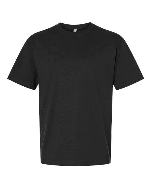 American Apparel Unisex 50/50 Raglan Three-Quarter Sleeve Tee - BB453W