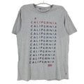 LEVI'S STRAUSS & CO Round Neck Grey T-Shirt Men Size XL