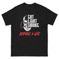 Stogie Life Cut Light Smoke Men's heavyweight tee