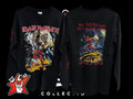 Iron Maiden T-Shirt New Long Sleeve Megadeth Metallica Judas Priest