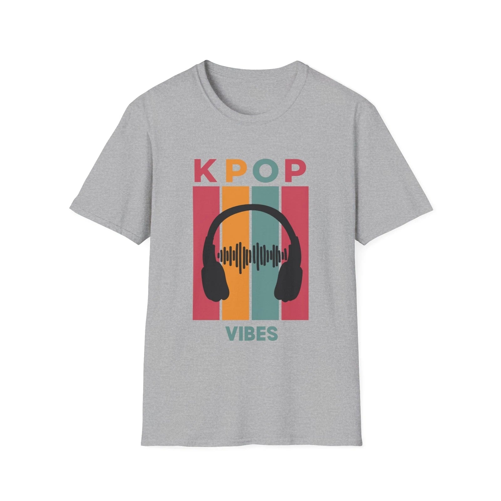 K-Pop T-Shirt - Trendy Unisex Softstyle Tee, Music Lover Gift, Korean Pop Shirt,