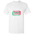 Free Gaza Palestine Political War Freedom Peace Mens White T Shirt Tee Tops