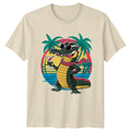 Cool Crocodile Tropical Party Animal T-Shirt Animal Lover Birthday Gift
