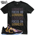 Shirt To Match 5 Eggplant Unisex Tee Gym Shirt