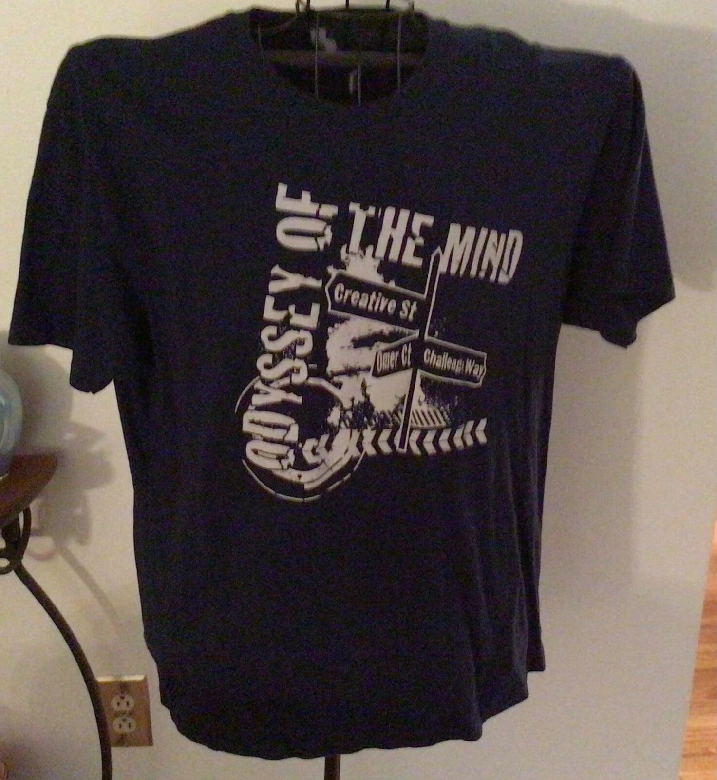 Official Odyssey of the Mind World Finals T Shirt CREATIVE STREET