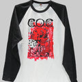 Corrosion of Conformity Rock Metal Long Sleeve Baseball T-shirt Unisex S-3XL