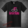 Giro D'Italia Bicycle Bikes Men's Black Size S to 5XL