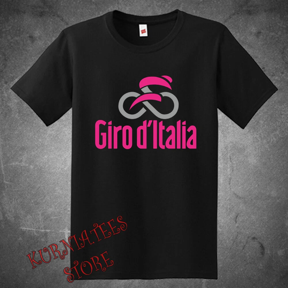 Giro D'Italia Bicycle Bikes Men's Black Size S to 5XL