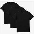 Gildan Ultra Cotton T-Shirt 3 Pack | Mens Single Colour Plain Multipack