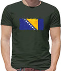 Bosnien Und Herzegowina Grunge Stil Flagge - Herren - Bosnisch Love Live