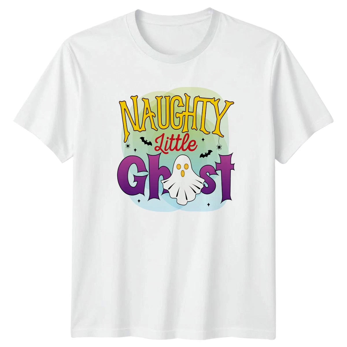 Naughty Little Ghost T-Shirt Cute Ghost Halloween Gift For Him And Her