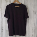 Calvin Klein Jeans "wine tasting" V Neck tshirt Size Large NEW