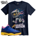 Shirt To Match 3 Brazil Unisex Tee Sneaker Shirt Cool Shirt Sneaker Tee Outfit