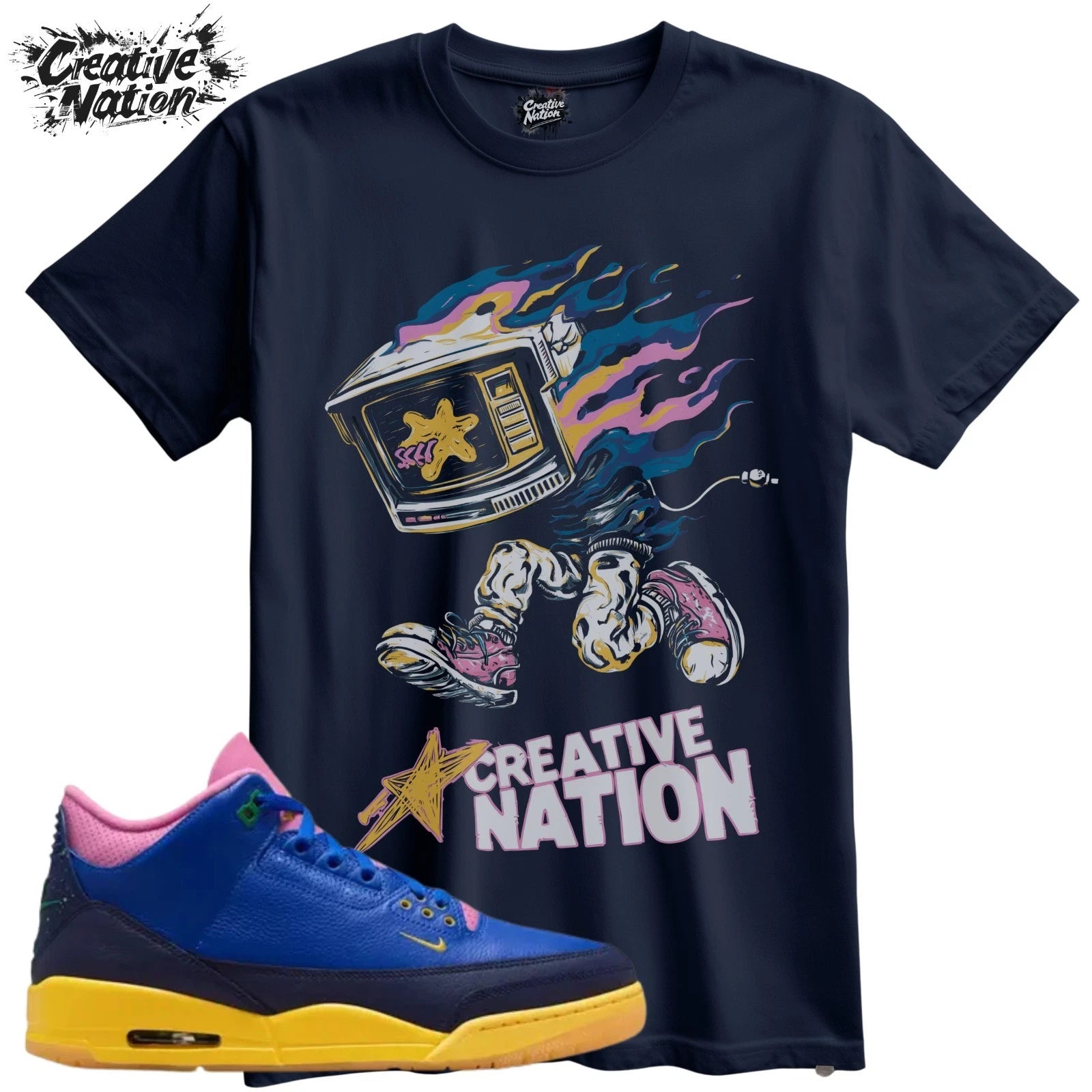 Shirt To Match 3 Brazil Unisex Tee Sneaker Shirt Cool Shirt Sneaker Tee Outfit