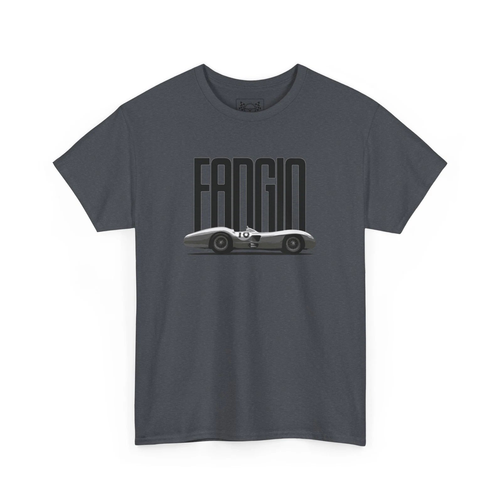 Juan Manuel Fangio Race Car T-Shirt - Formula Racing Tee - Mercedes Fans Gift