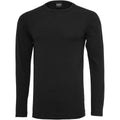 Urban Classics Fitted Stretch l/s Tee Herren Lognsleeve Langarmshirt Jersey Men