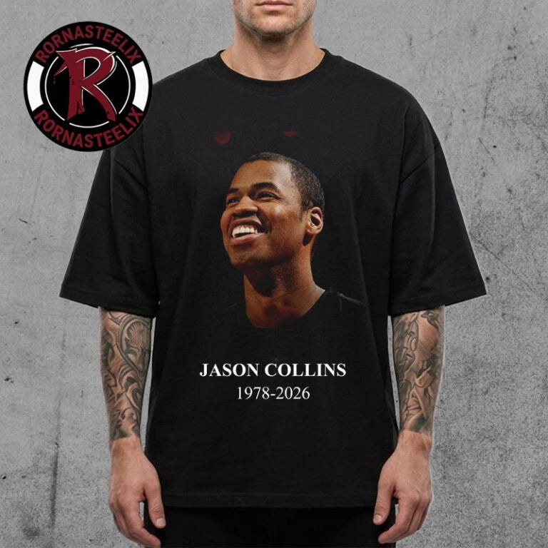RIP Jason Collins NBA Player Passed Away 1978 2026 Unisex T Shirt
