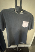 BYLT Pocket T-Shirt Men’s Large Gray Minimalist Crew Neck Short Sleeve