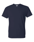 NEW Gildan Men's 50/50 Dryblend Plain Crew Neck Short Sleeves T-Shirt 8000