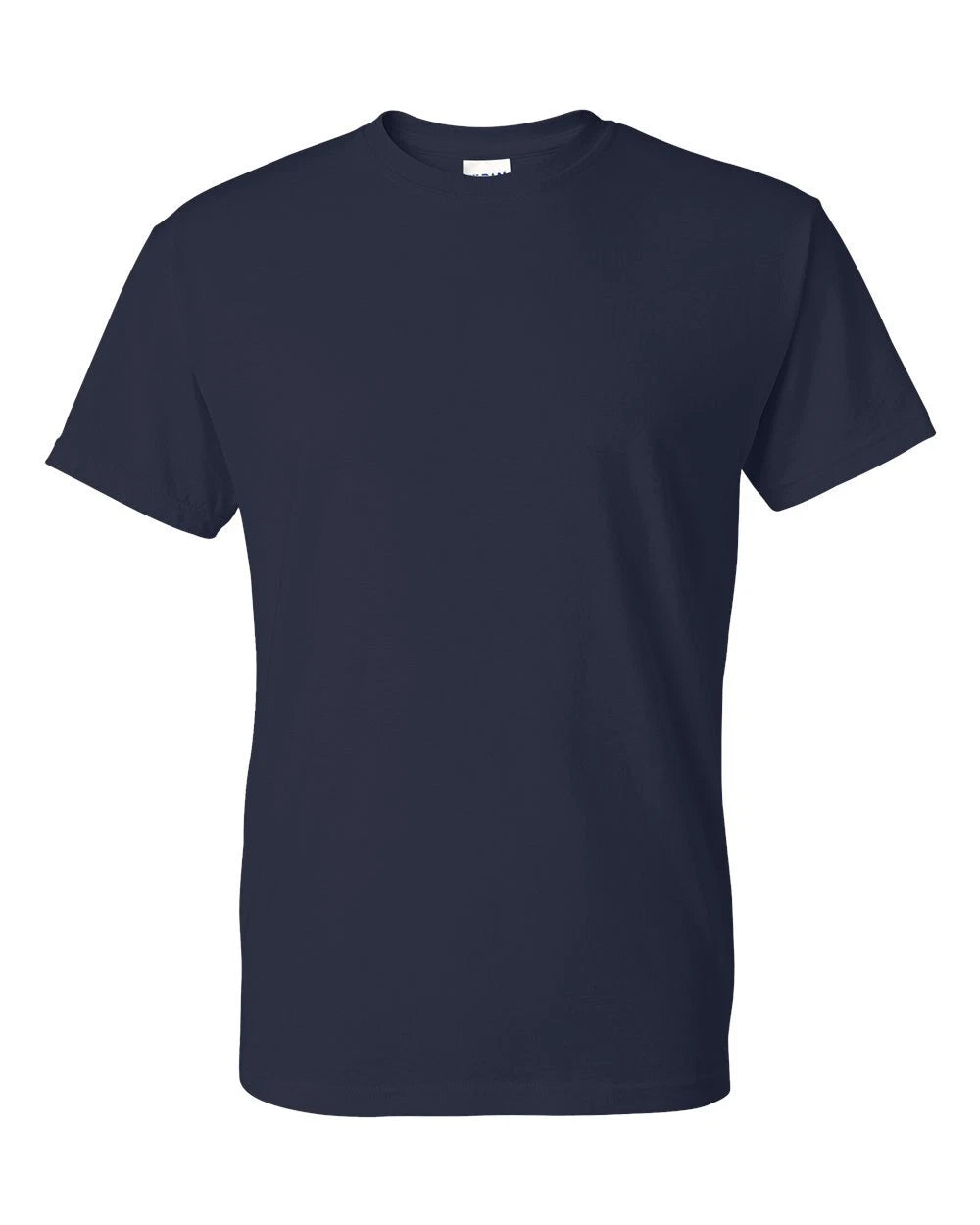 NEW Gildan Men's 50/50 Dryblend Plain Crew Neck Short Sleeves T-Shirt 8000