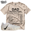 Shirt To Match 3 Coconut Milk Unisex Tee Sneaker Shirt Dad Shirt