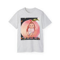 Modern Japanese Design T-Shirt - Momotaro - Public Domain Motif