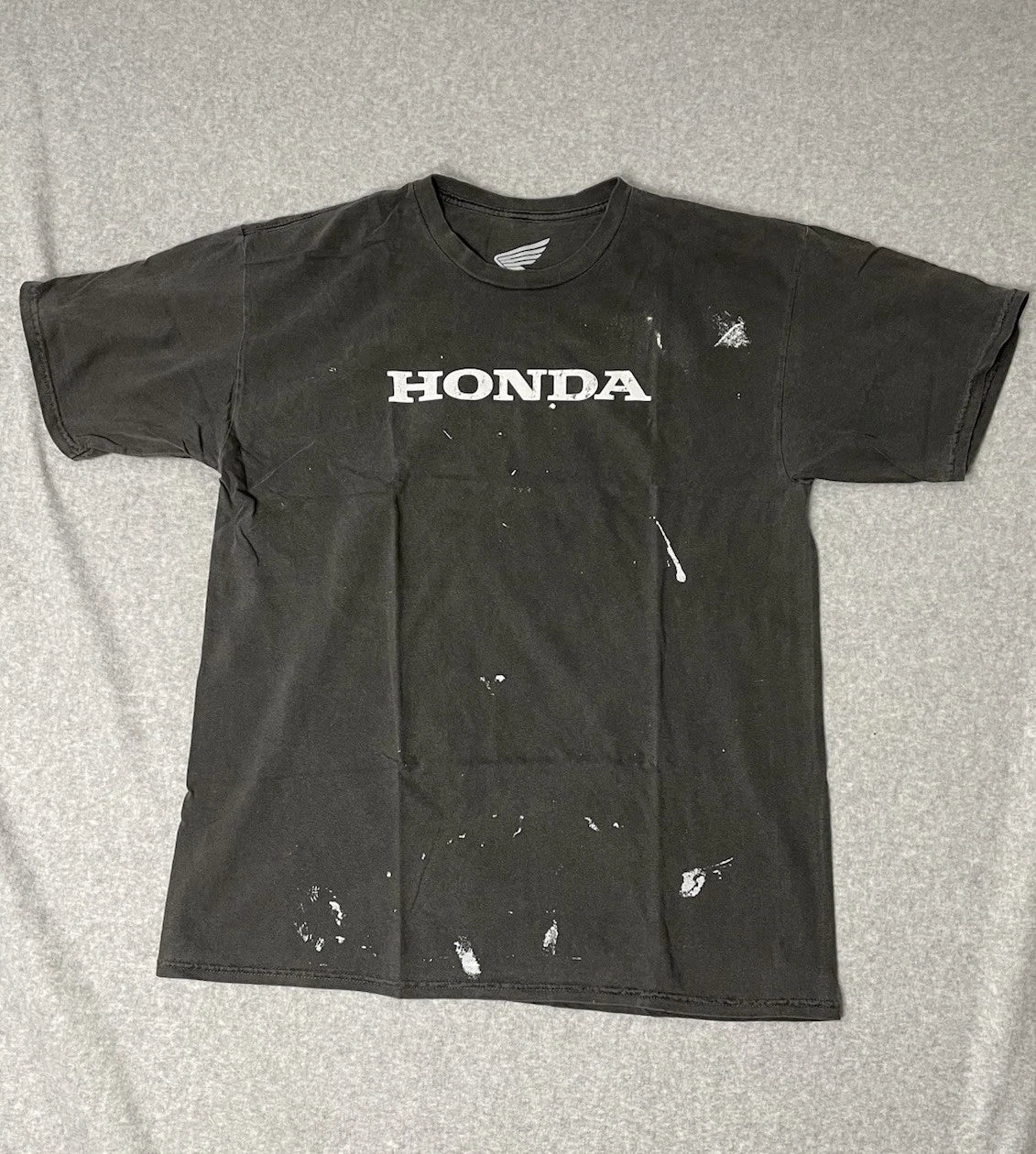 Urban Outfitters Honda Racing Team 98 Paint Splatter Graphic Tee - Men’s Medium