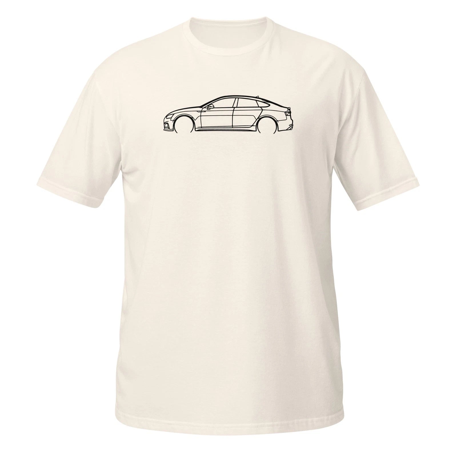 Comfy T-Shirt For RS5 Sportback MK2 Car Lovers Birthday Gift Stylish Tee Shirt