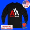 American Airlines Men's Black Size S to 2XL