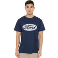 Ford Logo Unisex T-Shirt S-5XL, Navy