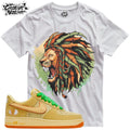 Shirt To Match Low Duck or Egg Unisex Tee Sneaker Shirt Lion Shirt