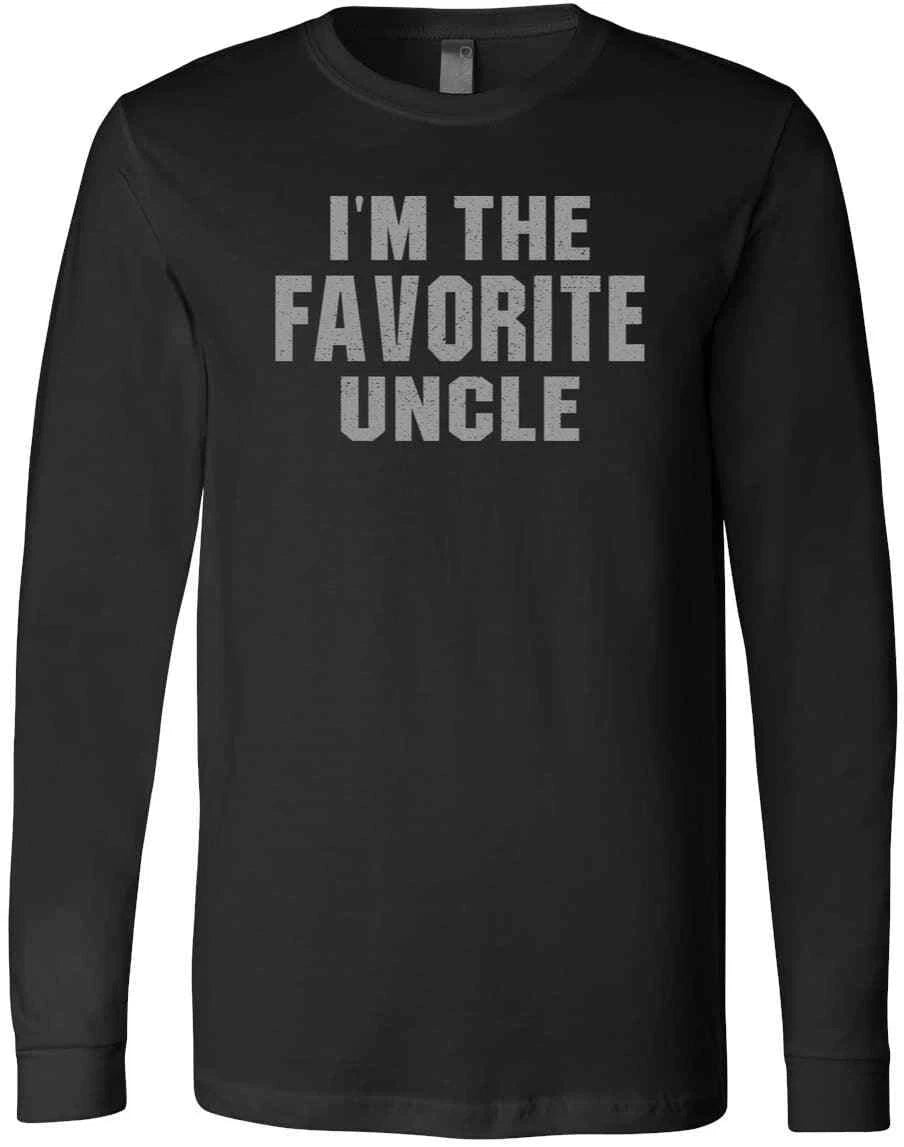 I'm The Favorite Uncle Funny Gift For Uncle Birthday Outfit Trendy T-Shirt