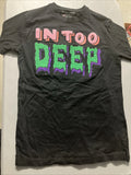 Evolution In Design Embroidery Logo In Too Deep Design  Men's Size Medium