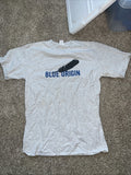 Blue Origin Grey Tshirt Large Feather #HH