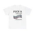 NO JOB BE CREATIVE Graphic T-Shirt Unisex Heavy Cotton Tee Gift