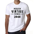 ULTRABASIC Men's T-Shirt Vintage Modern Since 2048 Modern Vintage Since