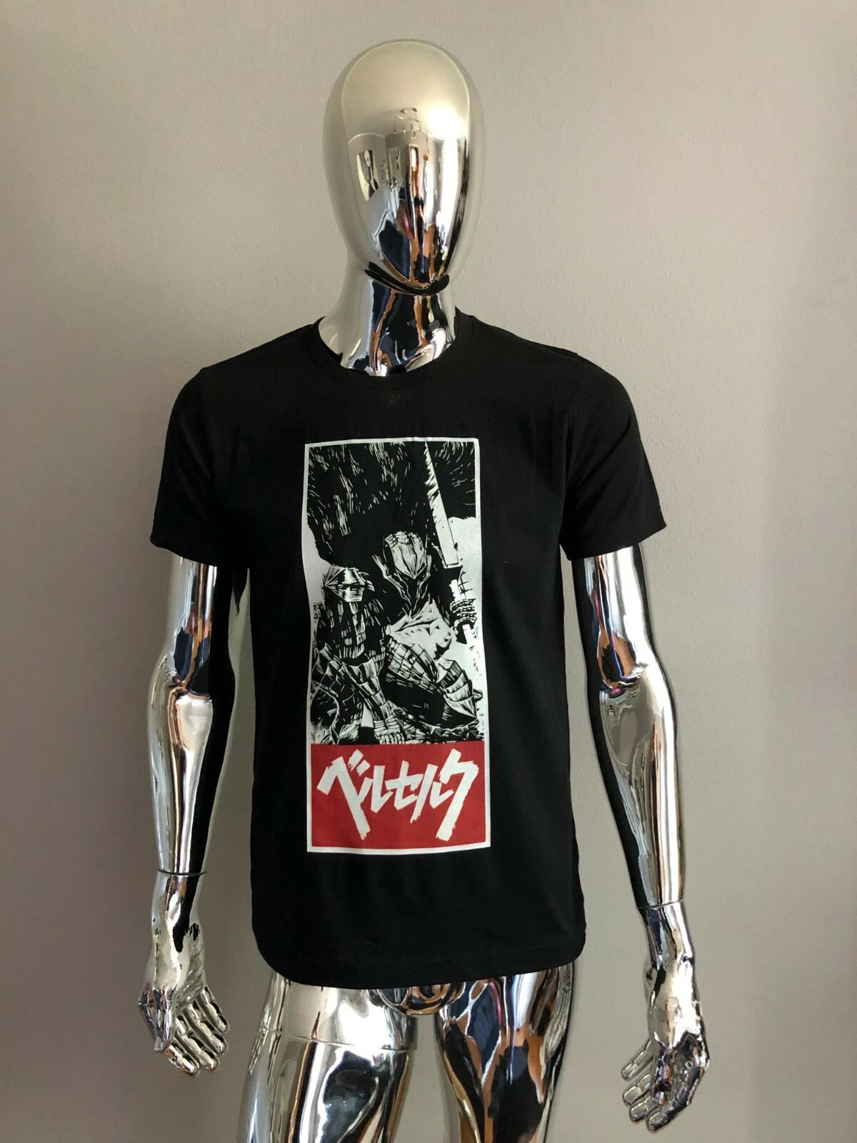 Bella Canvas Black Graphic T-shirt Size Medium