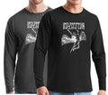 Led Zeppelin Long sleeve T-Shirt cotton I Hard rock - blues rock - folk rock tee