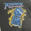 1984 Accept “Balls to The Wall” Black Graphic Crew Neck Short Sleeve Band Tee