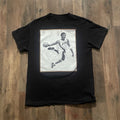 3Forty Inc. Men's Basketball Graphic Black T-Shirt Size S