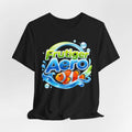 Frutiger Aero Shirt Y2K Aqua Clownfish Fish Bubble Retro Internet Graphic Tee