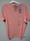 American Rag CIE Men's Short Sleeve Pink Tide T-Shirt Size Small