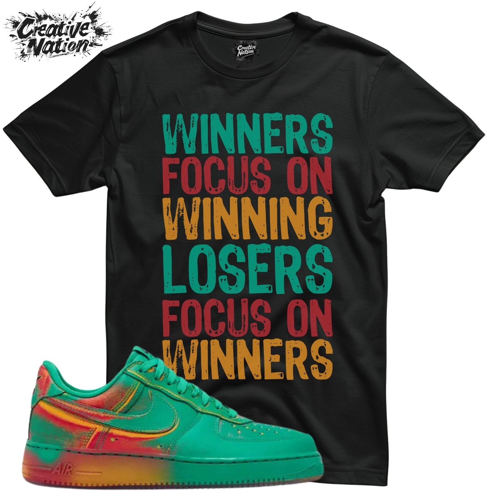 Shirt To Match Green Unisex Tee Sneaker Shirt Gym Shirt For Sneaker Tee Outfit