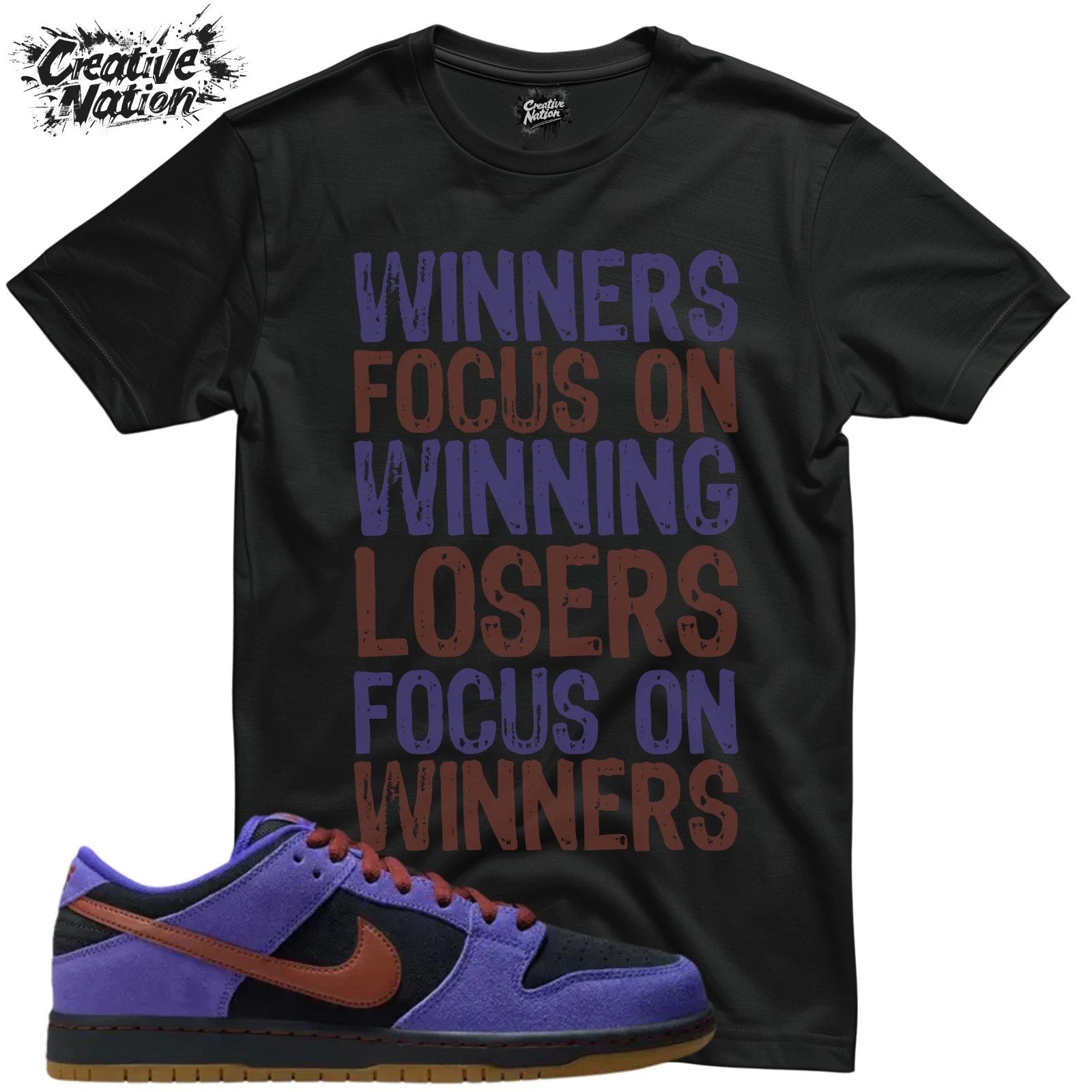 Shirt To Match SB Dunk Low Persian Violet Unisex Tee Sneaker Shirt Gym Shirt