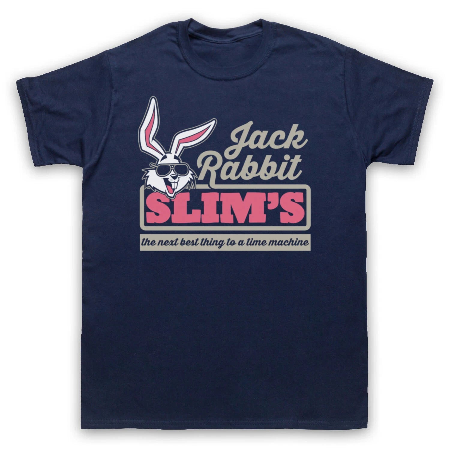JACK RABBIT SLIM'S UNOFFICIAL PULP FICTION RESTAURANT MENS & WOMENS T-SHIRT