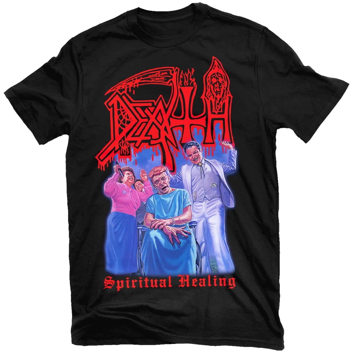 DEATH Spiritual Healing T-Shirt NEW! Relapse Records TS5002